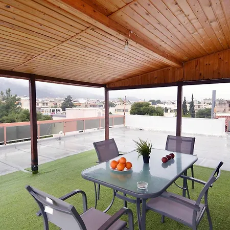Agia Paraskevi, A Cozy And Minimal Retire Athen Exterior foto