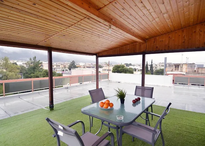 Agia Paraskevi, A Cozy And Minimal Retire