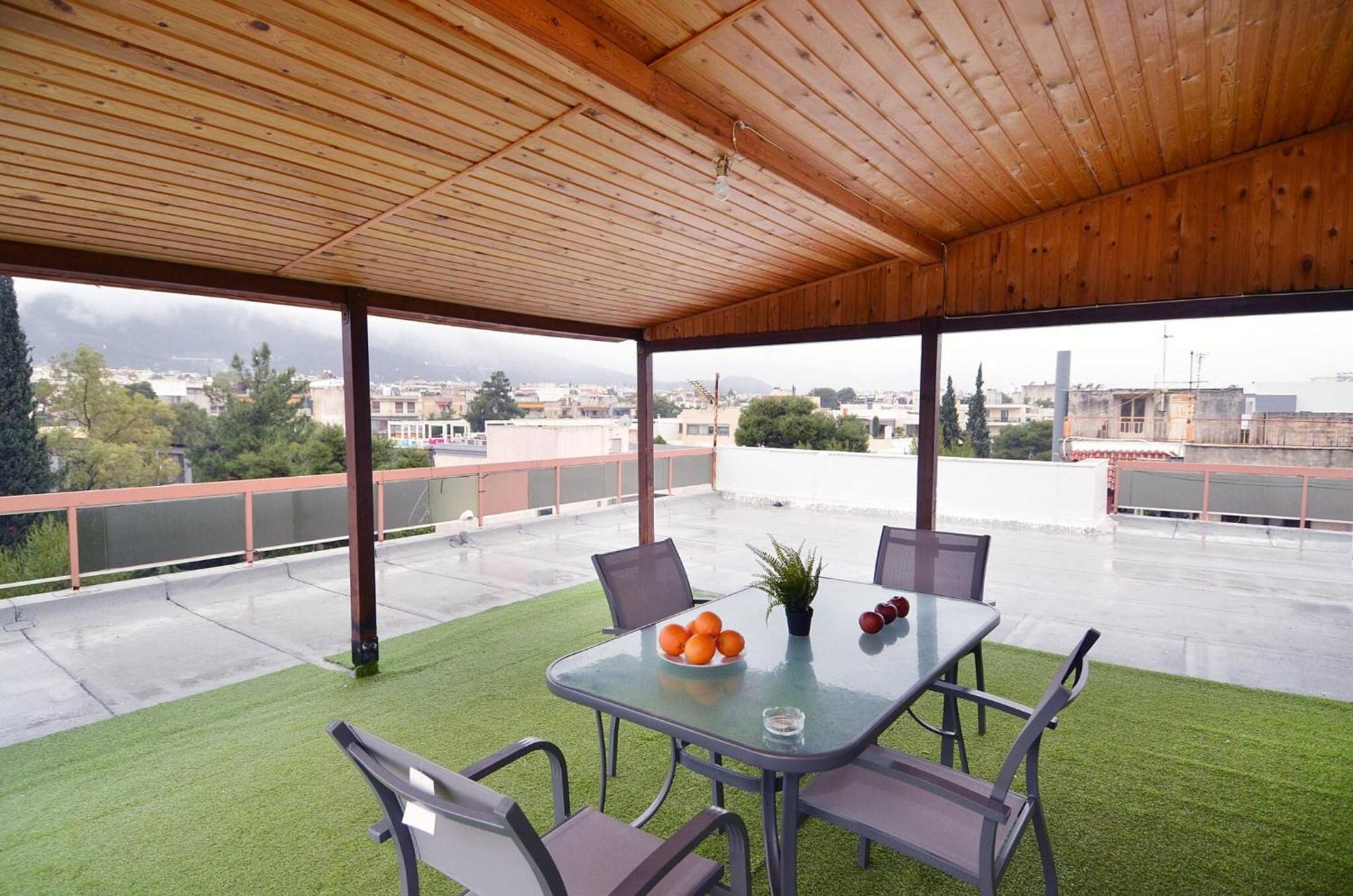Agia Paraskevi, A Cozy And Minimal Retire Apartamento *